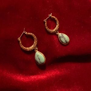 Turquoise earrings